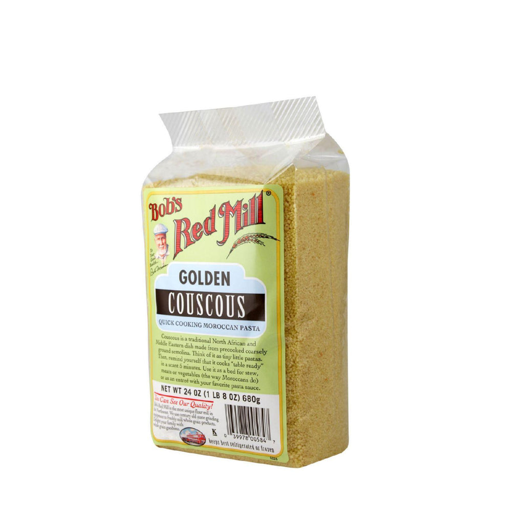 Bob's Red Mill Golden Couscous - 24 Oz - Case Of 4