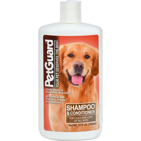 Petguard Shampoo And Conditioner For Dogs - 12 Fl Oz