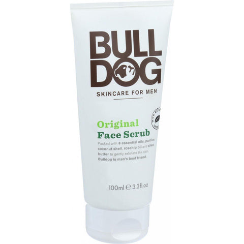 Bulldog Natural Skincare Face Scrub - Original - 3.3 Oz