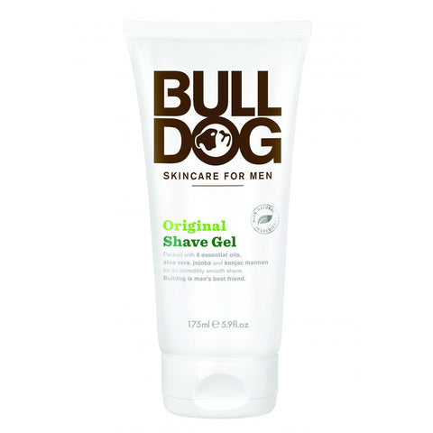Bulldog Natural Skincare Shave Gel - Original - 5.9 Oz