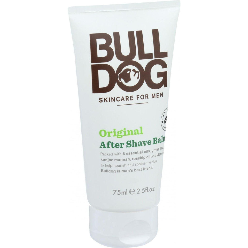 Bulldog Natural Skincare After Shave Balm - Original - 2.5 Oz