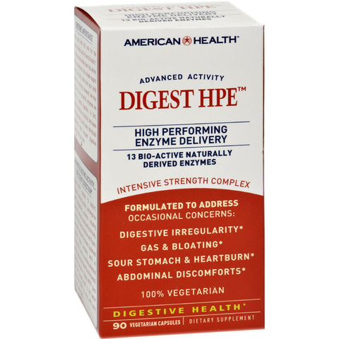 American Health Digest Hpe - 90 Vegetarian Capsules