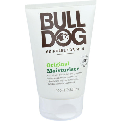 Bulldog Natural Skincare Moisturiser - Original - 3.3 Oz