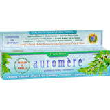 Auromere Toothpaste - Ayurvedic Herbal - Fresh Mint - 4.16 Oz - Case Of 12