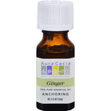 Aura Cacia Essential Oil Ginger - 0.5 Fl Oz