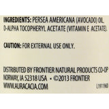 Aura Cacia Natural Skin Care Oil Avocado - 4 Fl Oz