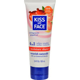 Kiss My Face Moisture Shave Pomegranate Grapefruit - 3.4 Fl Oz