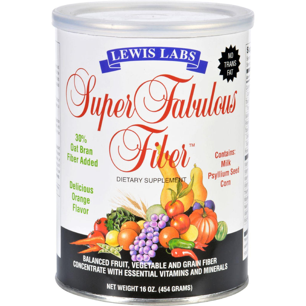 Lewis Lab Fabulous Fiber - Super - 16 Oz