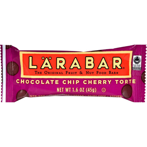 Larabar - Chocolate Chip Cherry Torte - Case Of 16 - 1.6 Oz
