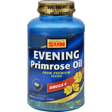 Health From The Sun Evening Primrose Oil Original - 500 Mg - 180 Softgels