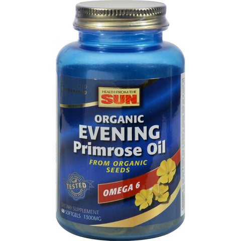 Health From The Sun Evening Primrose Oil - 60 Softgels