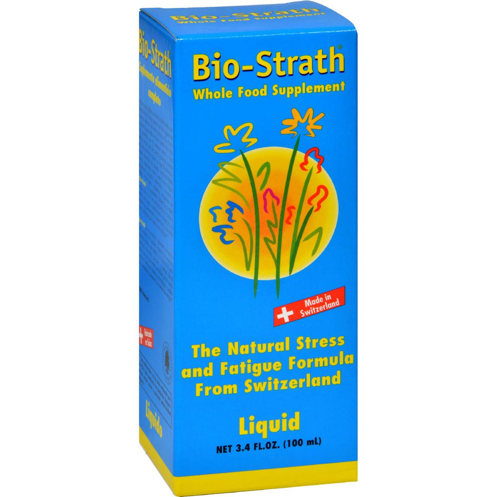 Bio-strath Whole Food Supplement - Stress And Fatigue Formula - 3.4 Oz