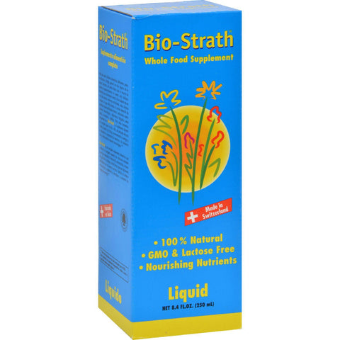 Bio-strath Whole Food Supplement - Stress And Fatigue Formula - Liquid - 8.4 Fl Oz