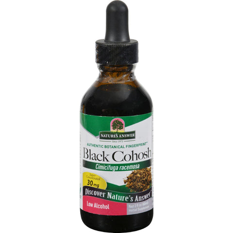 Nature's Answer Black Cohosh Root - 2 Fl Oz