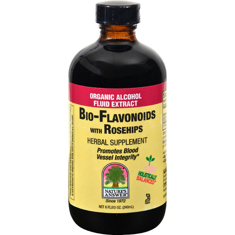 Nature's Answer Bio-flavonoids And Rose Hip - 8 Fl Oz