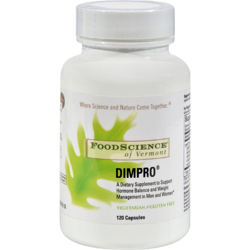 Foodscience Of Vermont Dimpro - 120 Capsules
