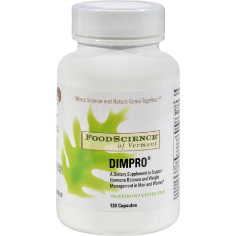 Foodscience Of Vermont Dimpro - 120 Capsules