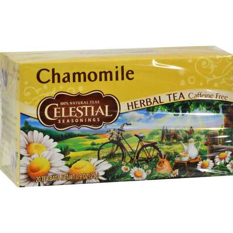 Celestial Seasonings Herbal Tea - Caffeine Free - Chamomile - 20 Bags