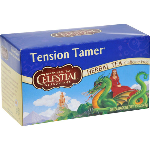 Celestial Seasonings Herbal Tea - Tension Tamer - Caffeine Free - 20 Bags