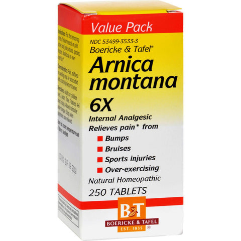 Boericke And Tafel Arnica Montana 6x - 250 Tablets