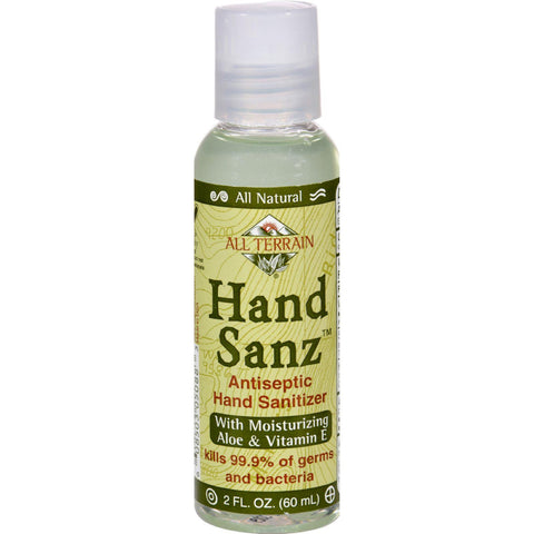 All Terrain Antiseptic Hand Sanitizer With Aloe And Vitamin E - 2 Oz