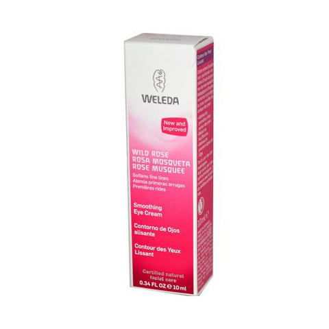 Weleda Smoothing Eye Cream Wild Rose - 0.34 Oz