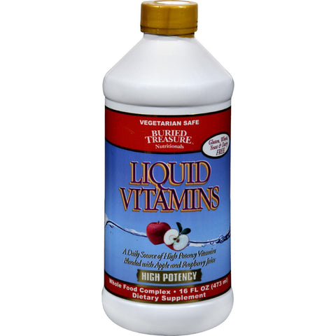 Buried Treasure Liquid Vitamins - 16 Fl Oz