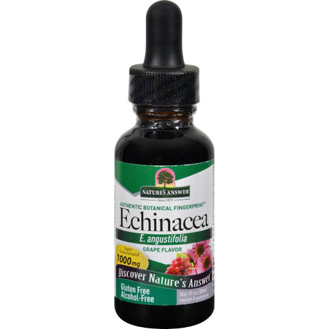 Nature's Answer Af Echinacea With Grape - 1 Oz
