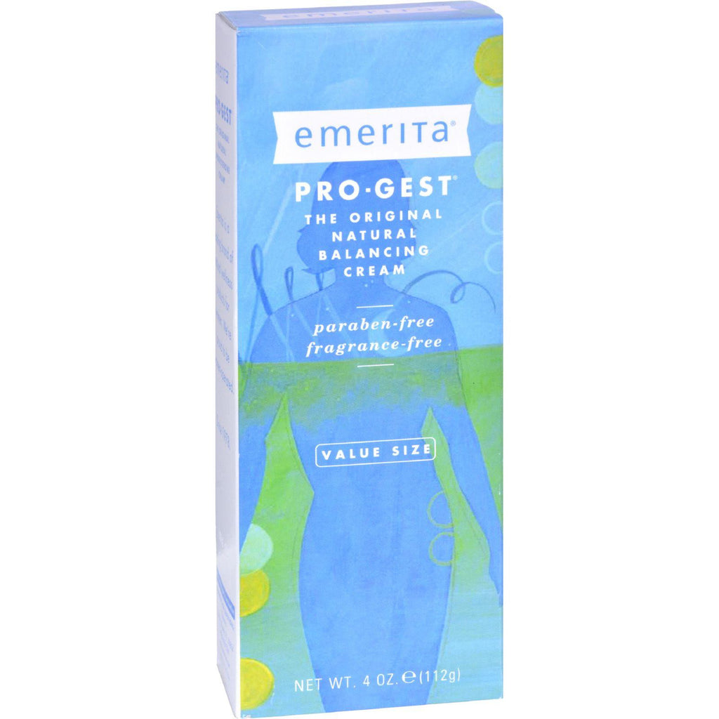 Emerita Pro-gest Cream - 4 Oz