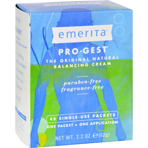 Emerita Pro-gest Cream - 48 Packets