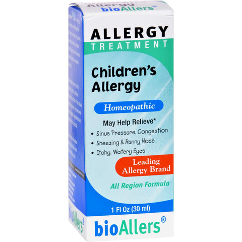 Bio-allers Children's Allergy Treatment - 1 Fl Oz
