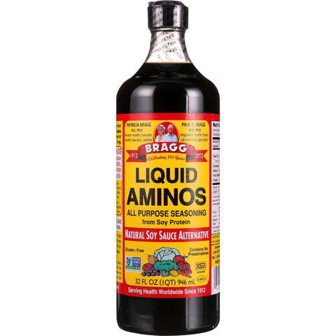 Bragg Liquid Aminos - 32 Oz - Case Of 12