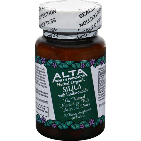 Alta Health Silica With Bioflavonoids - 60 Tablets