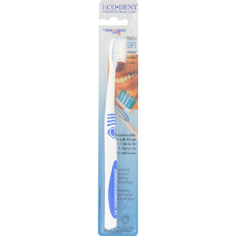 Terradent Toothbrush - Soft - Case Of 6