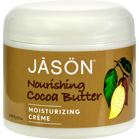 Jason Cocoa Butter Intensive Moisturizing Creme - 4 Oz