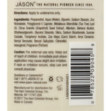 Jason Deodorant Stick Tea Tree - 2.5 Oz