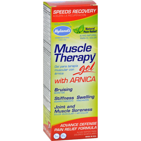 Hyland's Muscle Therapy Gel With Arnica - 3 Oz