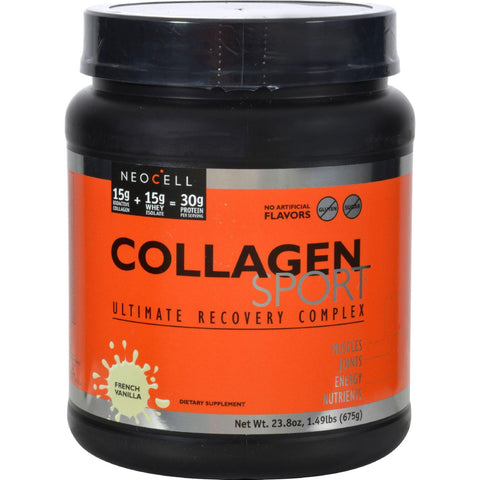 Neocell Collagen Sport Whey Isolate Complex French Vanilla - 1.49 Lbs