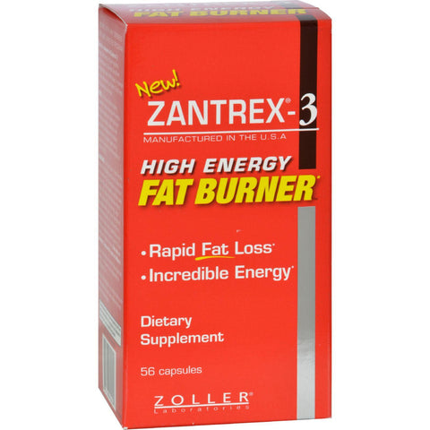 Zantrex-3 Red - 56 Capsules