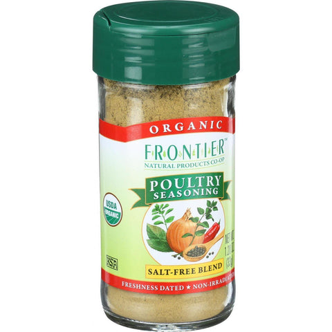 Frontier Herb Poultry Seasoning - Organic - 1.2 Oz