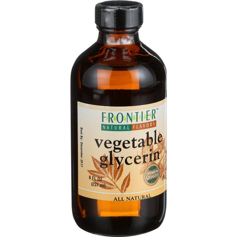 Frontier Herb Vegetable Glycerin - 8 Oz