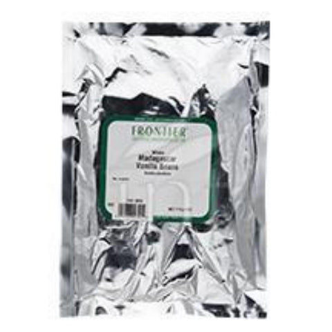 Frontier Herb Vanilla Beans - Bourbon - .25 Lb