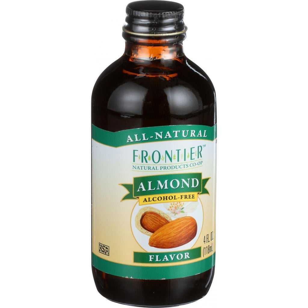 Frontier Herb Almond Flavor - 4 Oz