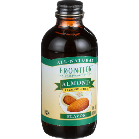 Frontier Herb Almond Flavor - 4 Oz