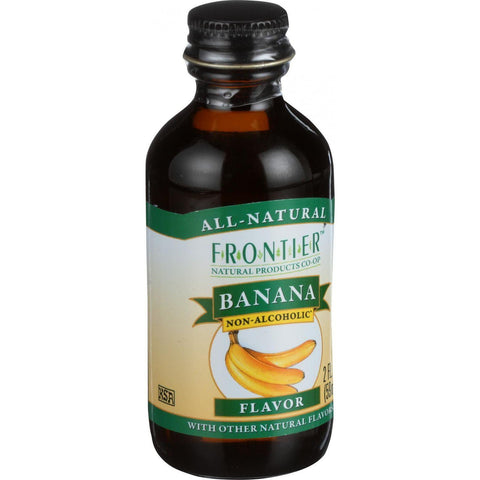 Frontier Herb Banana Flavor - 2 Oz