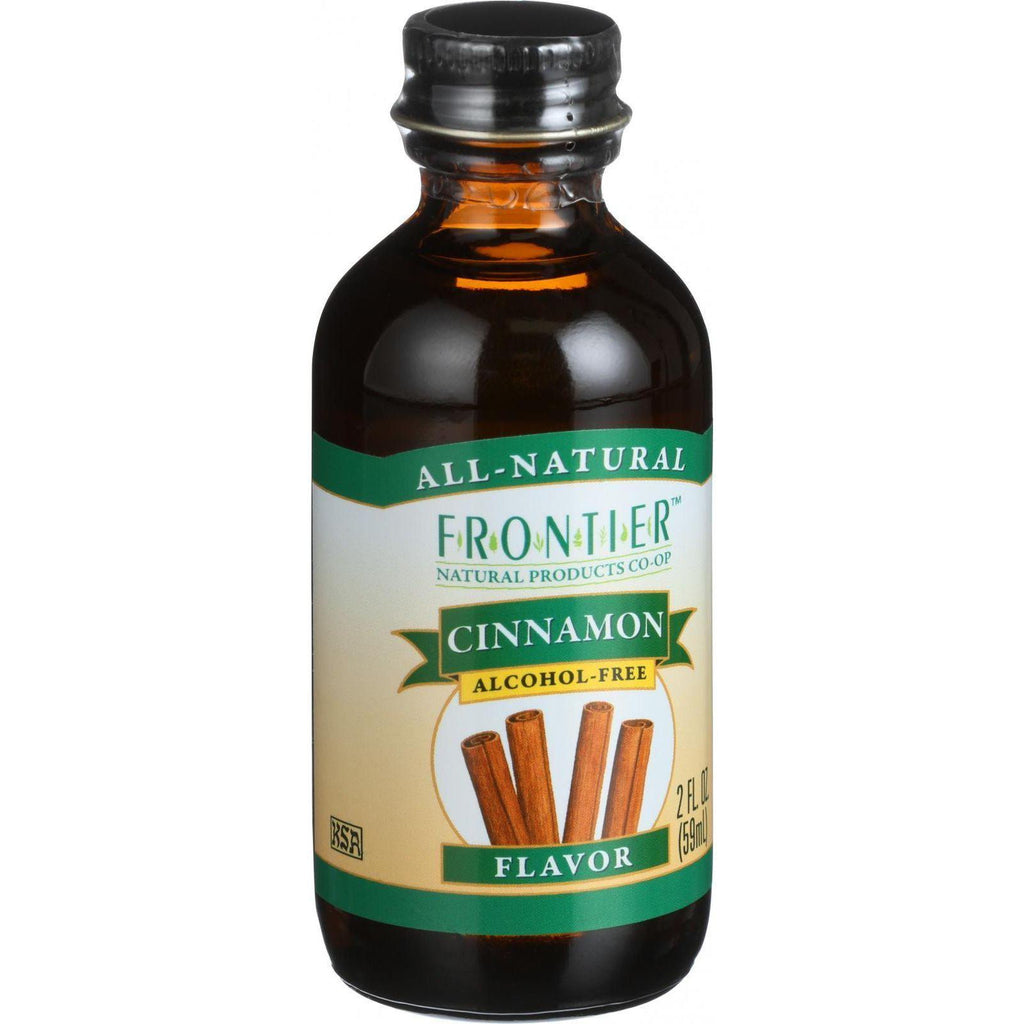 Frontier Herb Cinnamon Flavor - 2 Oz