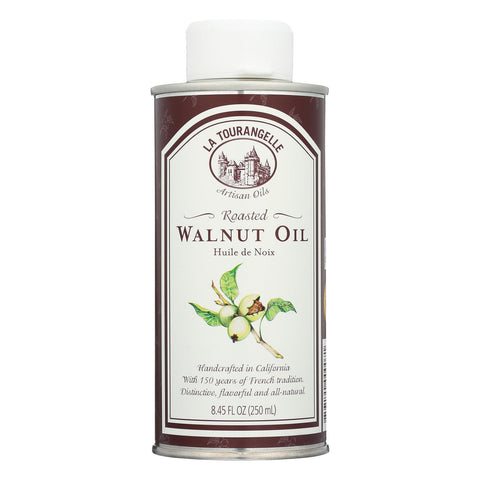 La Tourangelle Roasted Walnut Oil - Case Of 6 - 250 Ml