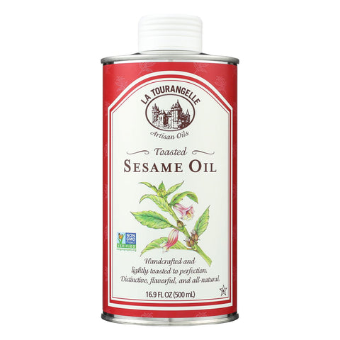 La Tourangelle Sesame Oil - Case Of 6 - 16.9 Fl Oz.