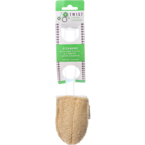 Twist Loofah Dishwand - 1 Count - Case Of 6