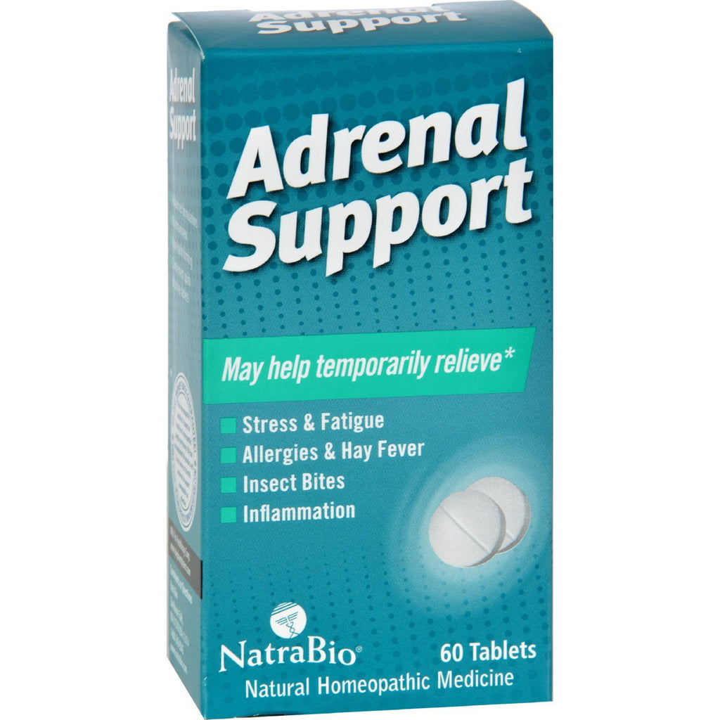 Natrabio Adrenal Support - 60 Tablets